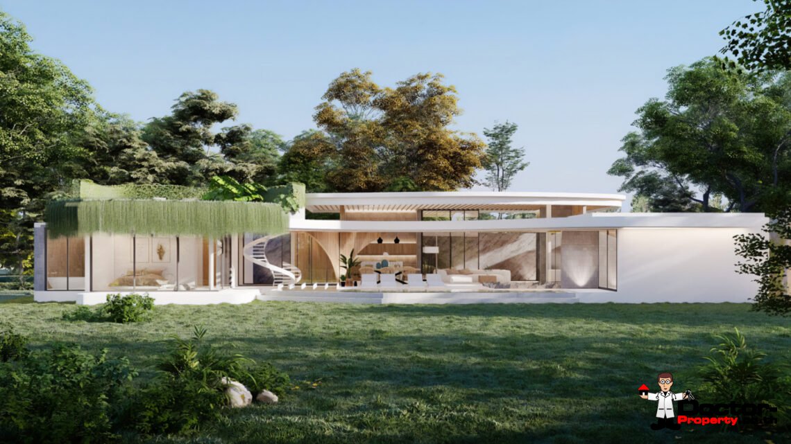 Modern 3 Bedroom Pool Villa in Laem Sor, Koh Samui – For Sale